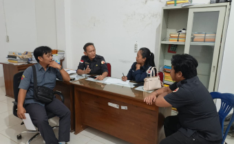 Rapat internal divisi pp datin