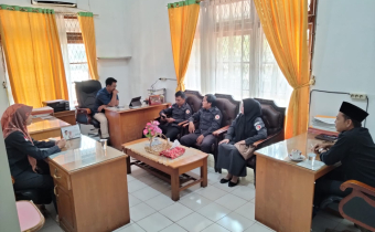 Alexsius Doni, Anggota Bawaslu Kapuas Hulu