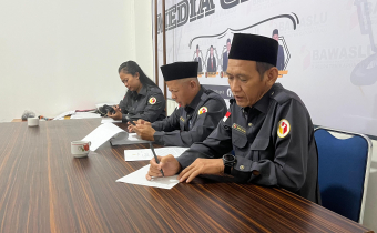 Pimpinan Bawaslu Kapuas Hulu