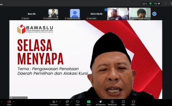 Ketua Bawaslu Kapuas Hulu