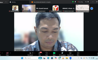 Sosialisasi Draft Perjanjian Kerja 2026 Bawaslu