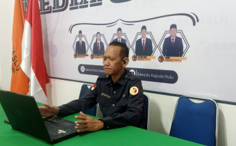 Kepala Sekretariat Bawaslu Kapuas Hulu, Mohd. Ali Hasbi