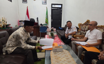 kepala kantor kemenag dan bawaslu kapuas hulu