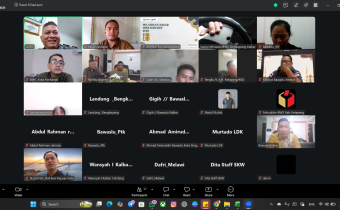 Anggota Bawaslu Kapuas Hulu, Ike Verawati Fajrin