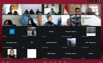 rapat koordinasi sekretaria Bawaslu se-kalbar