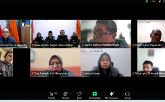 rapat bulanan bawaslu