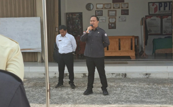 apel rutin senin pagi