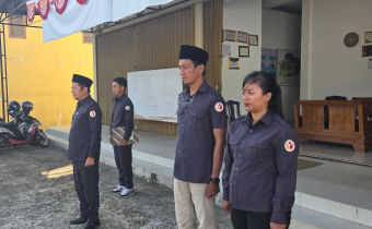 apel rutin senin pagi