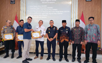 kegiatan bersama kppn Putussibau