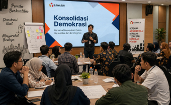 Opinion : Konsolidasi Demokrasi