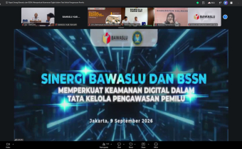 kegiatan bssn bersama bawaslu