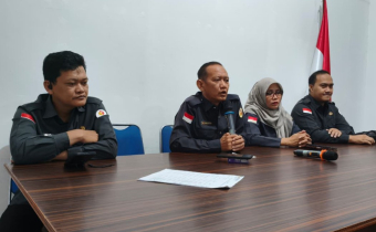 Rapat internal Bawaslu Kapuas Hulu