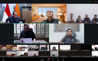 rapat rutin satker