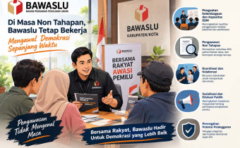 peran Bawaslu di masa non tahapan