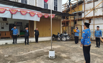 apel peringatan hari kesaktian pancasila