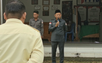 apel rutin senin pagi